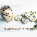 パンが大好きな動物さんたちのマスキングテープ