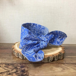 小型犬 中型犬 クールタイ バンダナ 熱中対策 S-Mサイズ対応 バンダナ柄&ヒッコリー