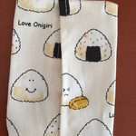 おにぎり柄★ポケットティッシュケース