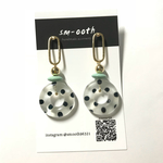 ドット×デザインピアス