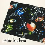 小さめナフキン20×30🛰ギャラクシー🚀ランチョンマット幼稚園⭐️男の子