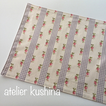 ランチョンマット20×30🌸小さめナフキン🎀女の子☆幼稚園 保育園