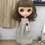 ★SALE★【送料無料】リカちゃん、ブライス ナチュラルワンピース