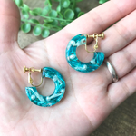 ボタニカルイヤリング