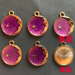 送料無料❗️8個/お月様カラーチャーム