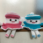 和ちゃん手編み☆トイレットペーパードールちゃん※一体のお値段です。