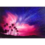 ○ 油絵・フレーム付き ○ -Palm M - 02-