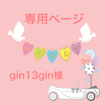 gin13gin様専用ページ