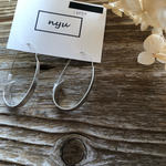 simple hoop pierceⅡ/ silver