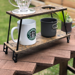 ☆コーヒードリッパースタンド☆ソリッドステーク20☆キャンプ☆アウトドア