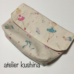 横入れお弁当袋🎀バレリーナ♪☆幼稚園 保育園 封筒型お弁当袋