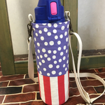 送料無料 ステンレス水筒カバー 1L用