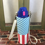 送料無料 ステンレス水筒カバー 1L用