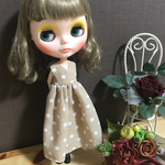 【送料無料】リカちゃん/ブライス ワンピース