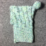 犬イタグレ帽子★ML★クリームソーダ