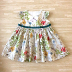 【ha...さま 専用】カラフルイルマのフリルワンピース