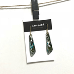 大人シックな鉱石ピアス/イヤリング