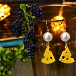 今晩ワインでもどう?イヤリング・ピアス