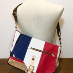 便利なキャリーオンタイプ☆ショルダーバッグ フランス