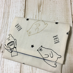 【再販③】ほんわかシロクマの移動ポケット