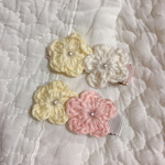 フラワーベビークリップ