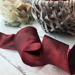 送料無料☆2m 40mm ドイツワイヤーリボン08032