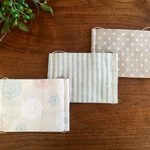 【送料無料】大きめマスク3枚セット*ドイリー*