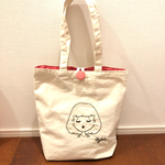 刺繍キャンバストートバック③