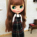 【送料無料】リカちゃん/ブライス ワンピース&ブラウスセット