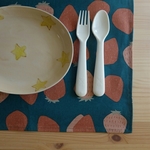 いちごのランチョンマット 30×40cm