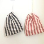 巾着袋*ネイビー