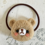【再販】ほっこり♡クマのヘアゴム