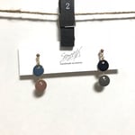 つぶつぶ ピアス/イヤリング