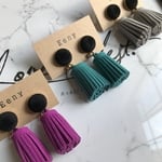 ✴︎秋色タッセルのピアス&イヤリング✴︎