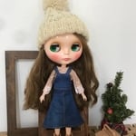 【keroru様専用】リカちゃん/ブライス 花柄トップス、デニムジャンスカセット