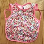 ベビーのお食事エプロン