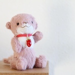 カワウソ の ぴゃぴゃぐるみ