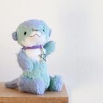 カワウソ の ぴゃぴゃぐるみ