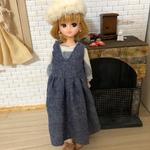 【送料無料】リカちゃん フェイクファー帽子