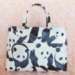 【最後の入荷】バッグインバッグ パンダ柄