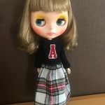 【aichan-2424様専用】ブライス/リカちゃん トップス、スカートセット