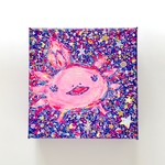 【原画】ウーパールーパー「ほしがふったら」