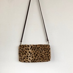 ファーレオパード ショルダーバッグ