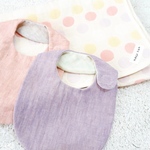 みずたま◍おくるみとやわらかオーガニックコットンスタイのセット