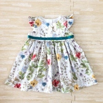 【tom...さま 専用】カラフルイルマのフリルワンピース