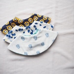 76.94.95 ▼▽ふわふわ まんまるスタイ 日本製 3枚セット▽▼