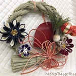 お正月しめ縄*つまみ細工