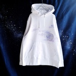 手描き magic hourパーカー men's