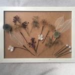 造花プリザーブド ヘアアクセサリー