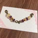 羽織紐チャーム紫